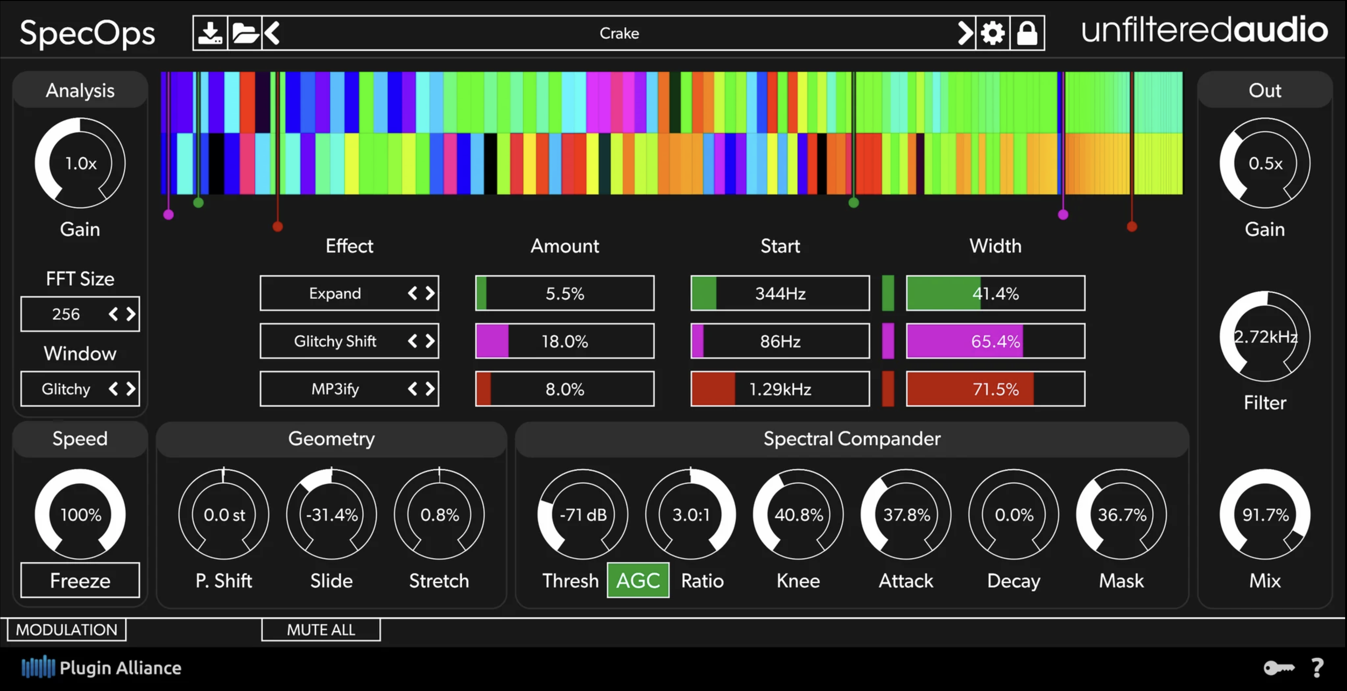 Plugin Alliance Unfiltered Audio SpecOps